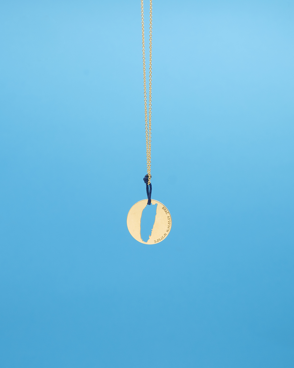 brač medallion gold