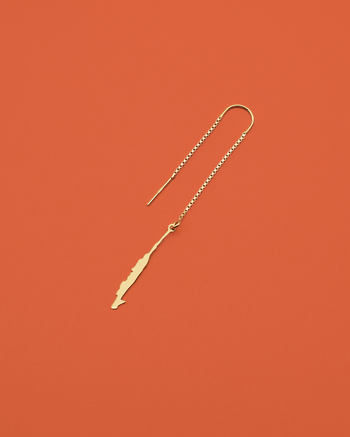 kornat gold duga naušnica