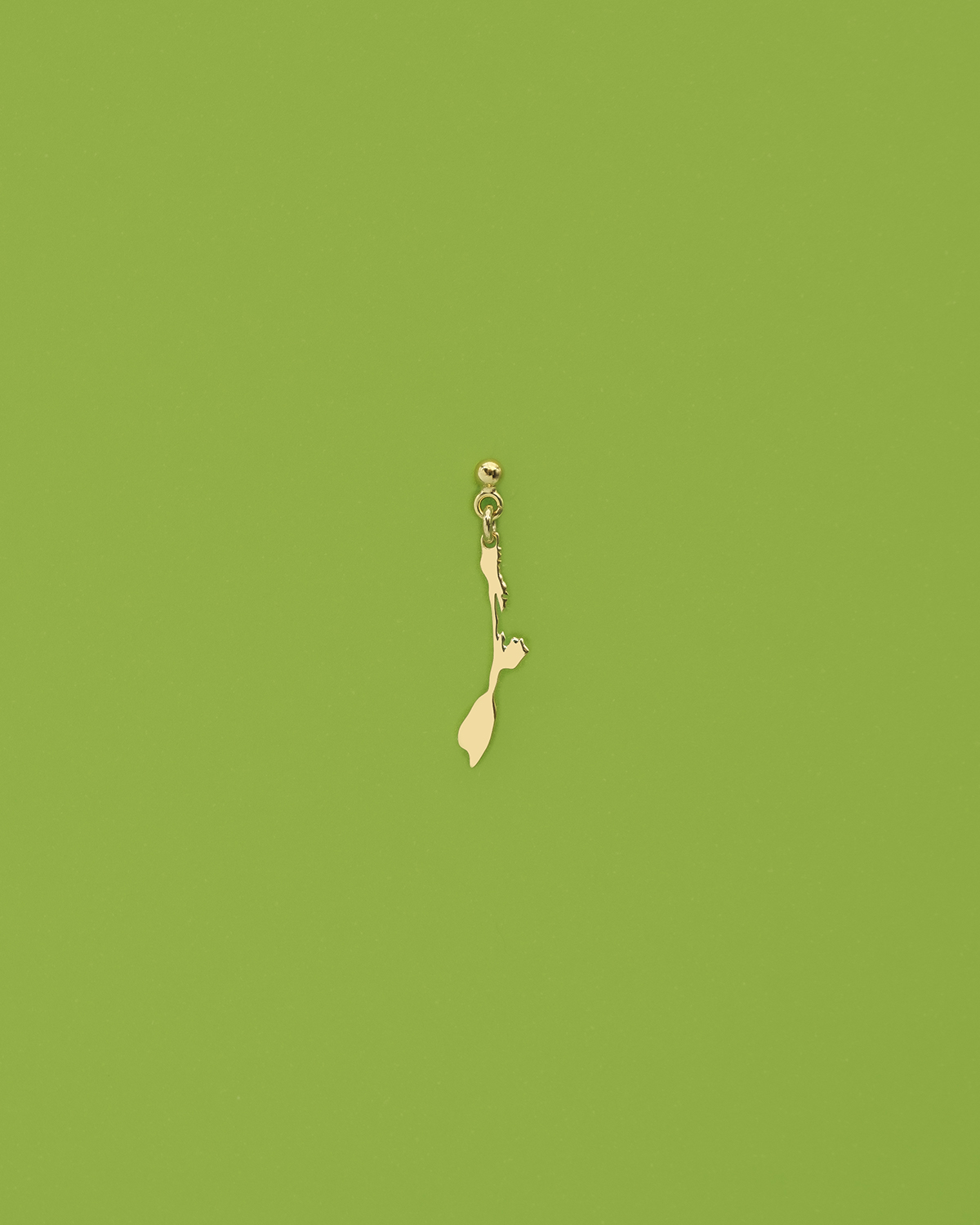 lošinj gold kratka naušnica